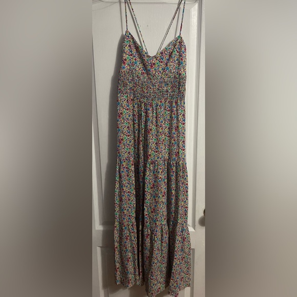 ZARA MIDI FLORAL PRINT DRESS - Picture 12 of 12